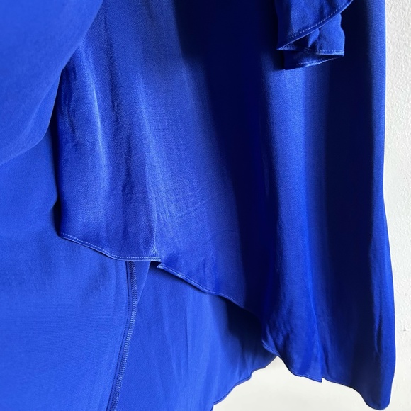 Anthropologie — Giverny Midi Slip Dress (Blue) — Size 8 - Picture 9 of 16